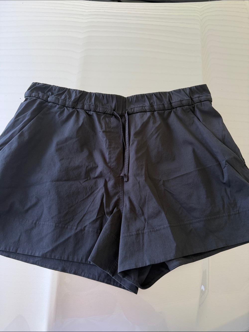 lululemon athletica Dark Charcoal Athletic Drawstring Shorts